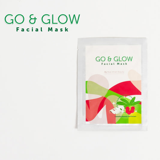 GO & GLOW Facial Mask 1 Piece